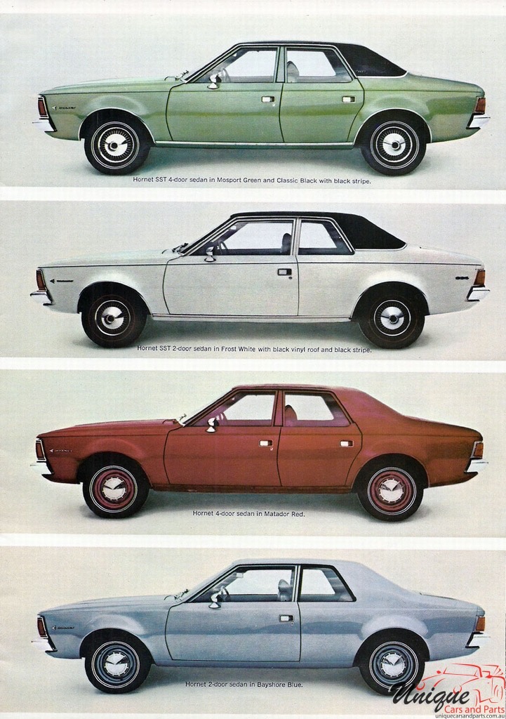 1970 AMC Full-Line All Models Brochure Page 22